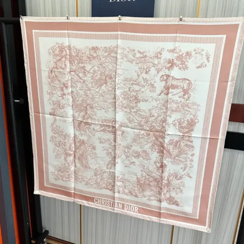 Cheap Christian Dior Silk Squares #1449487, $$76.00 USD On Christian Dior Scarf