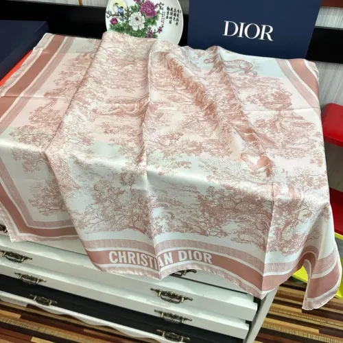 Replica Christian Dior Silk Squares #1449487 $76.00 USD for Wholesale