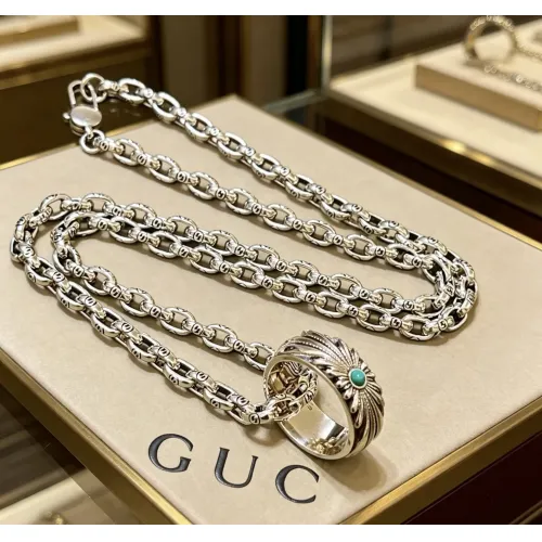 Cheap Gucci Necklaces #1449488, $$52.00 USD On Gucci Necklaces