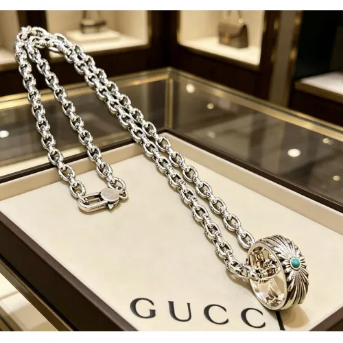 Replica Gucci Necklaces #1449488 $52.00 USD for Wholesale