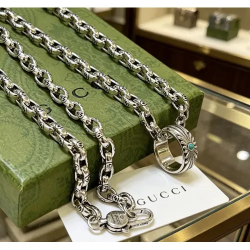 Replica Gucci Necklaces #1449488 $52.00 USD for Wholesale