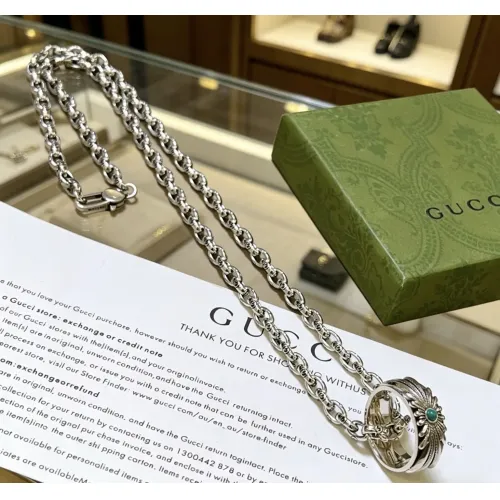 Replica Gucci Necklaces #1449488 $52.00 USD for Wholesale