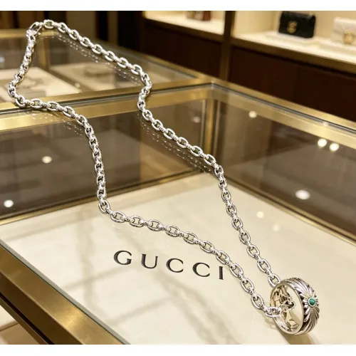 Replica Gucci Necklaces #1449488 $52.00 USD for Wholesale