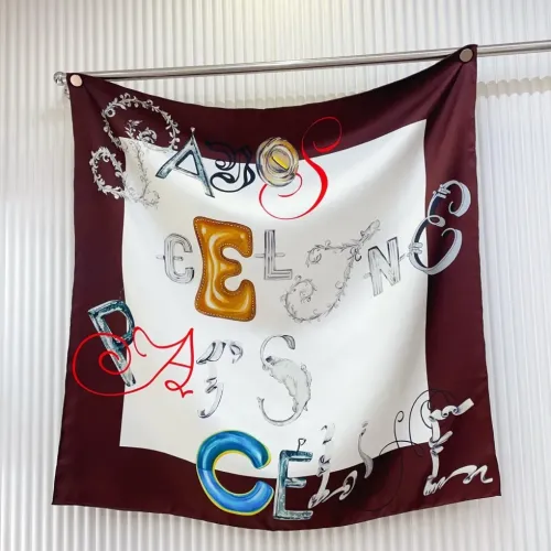 Cheap Celine Silk Squares #1449489, $$64.00 USD On Celine Scarf