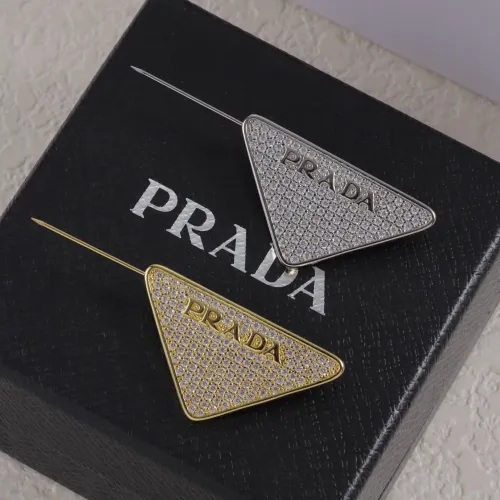 Replica Prada Brooches For Women #1449501 $27.00 USD for Wholesale