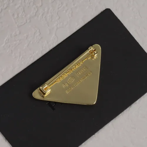 Replica Prada Brooches For Women #1449502 $27.00 USD for Wholesale