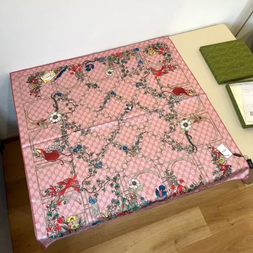 Cheap Gucci Silk Squares #1449505, $$48.00 USD On Gucci Scarf