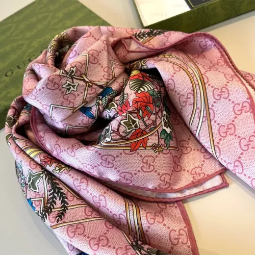 Replica Gucci Silk Squares #1449505 $48.00 USD for Wholesale