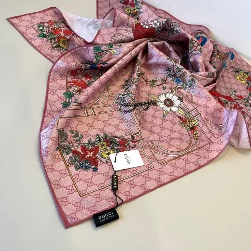 Replica Gucci Silk Squares #1449505 $48.00 USD for Wholesale