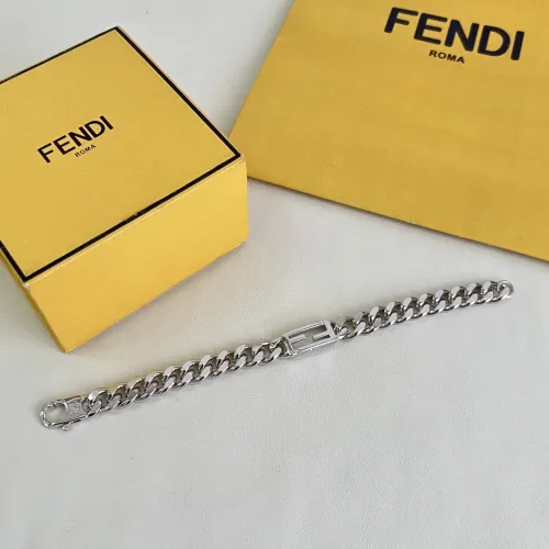 Replica Fendi Bracelets #1449507 $45.00 USD for Wholesale