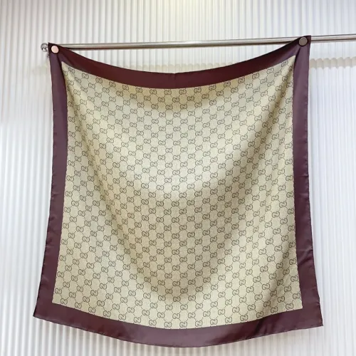 Cheap Gucci Silk Squares #1449508, $$64.00 USD On Gucci Scarf