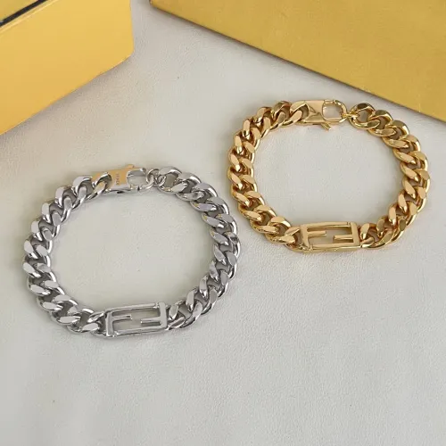 Replica Fendi Bracelets #1449509 $45.00 USD for Wholesale