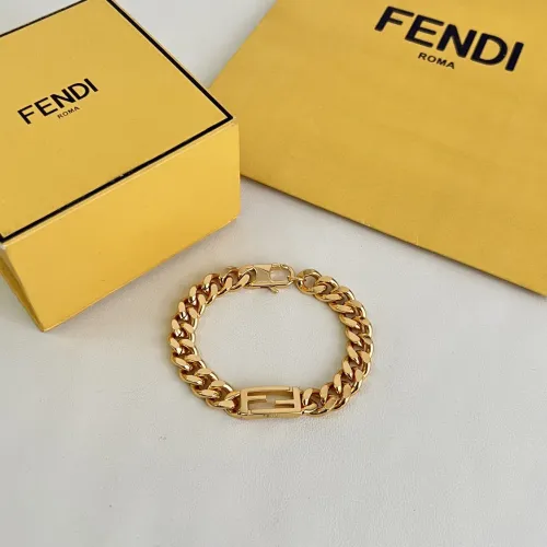 Replica Fendi Bracelets #1449509 $45.00 USD for Wholesale