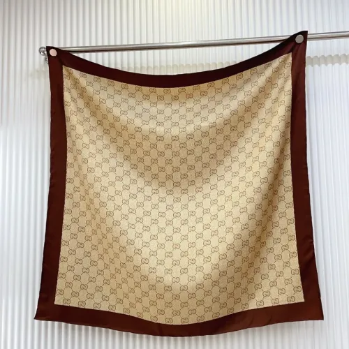 Cheap Gucci Silk Squares #1449510, $$64.00 USD On Gucci Scarf