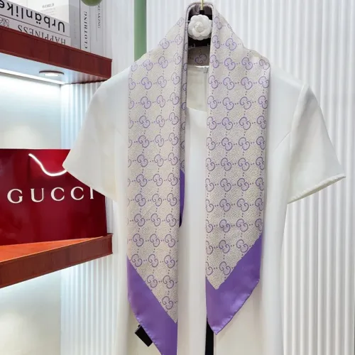 Replica Gucci Silk Squares #1449511 $64.00 USD for Wholesale
