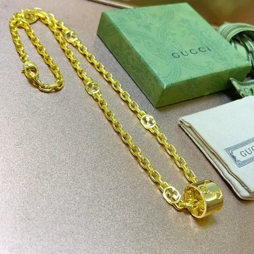 Cheap Gucci Necklaces #1449523, $$52.00 USD On Gucci Necklaces