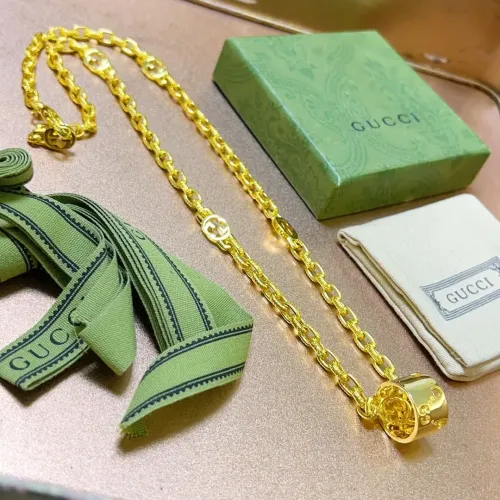 Replica Gucci Necklaces #1449523 $52.00 USD for Wholesale