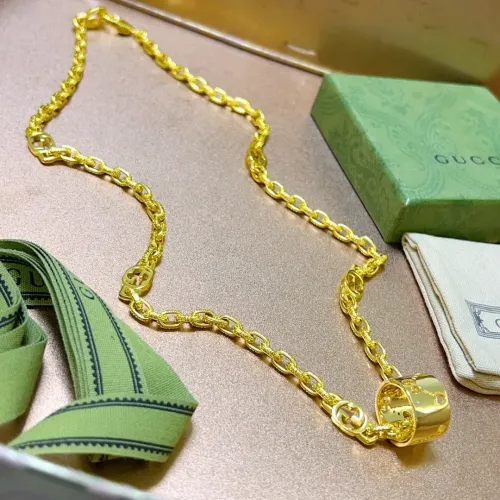 Replica Gucci Necklaces #1449523 $52.00 USD for Wholesale