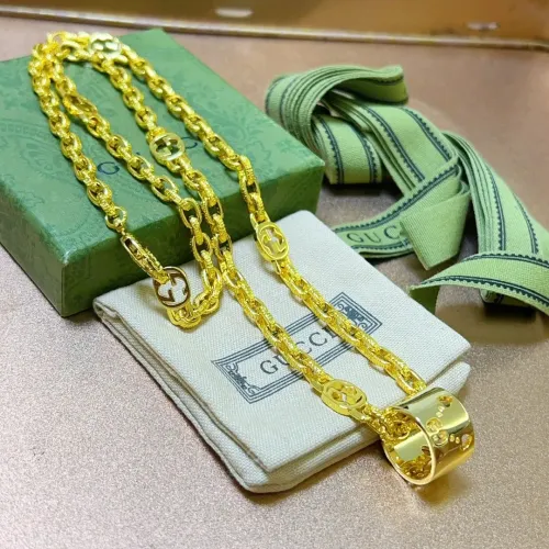 Replica Gucci Necklaces #1449523 $52.00 USD for Wholesale