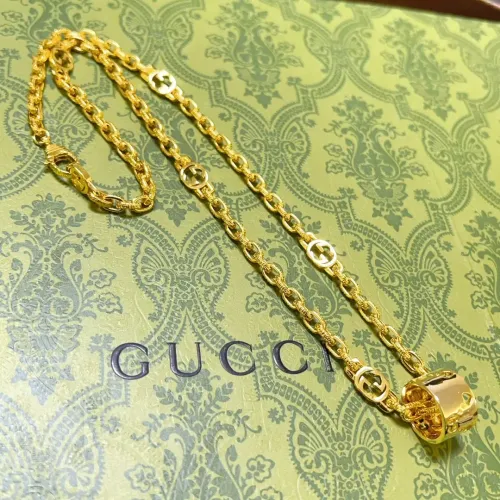 Replica Gucci Necklaces #1449523 $52.00 USD for Wholesale