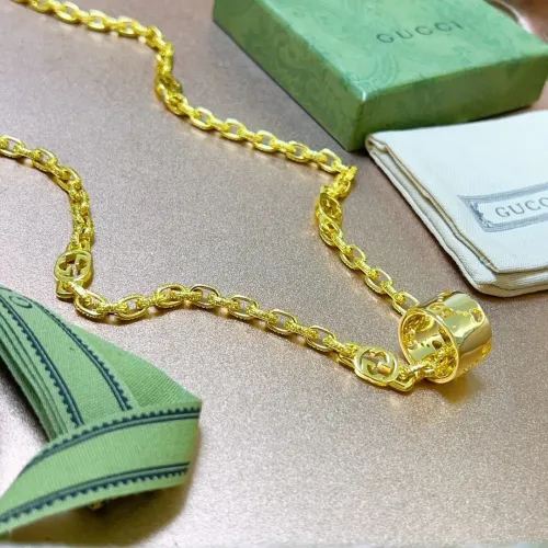 Replica Gucci Necklaces #1449523 $52.00 USD for Wholesale