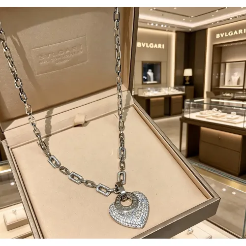Replica Bvlgari Necklaces For Unisex #1449550 $42.00 USD for Wholesale