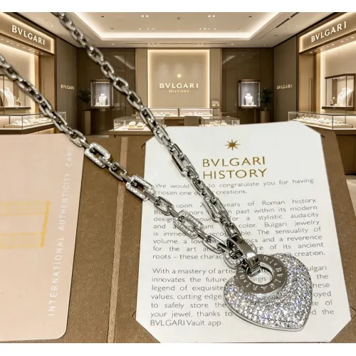 Replica Bvlgari Necklaces For Unisex #1449550 $42.00 USD for Wholesale
