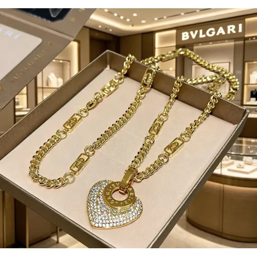 Cheap Bvlgari Necklaces For Unisex #1449551, $$45.00 USD On Bvlgari Necklaces