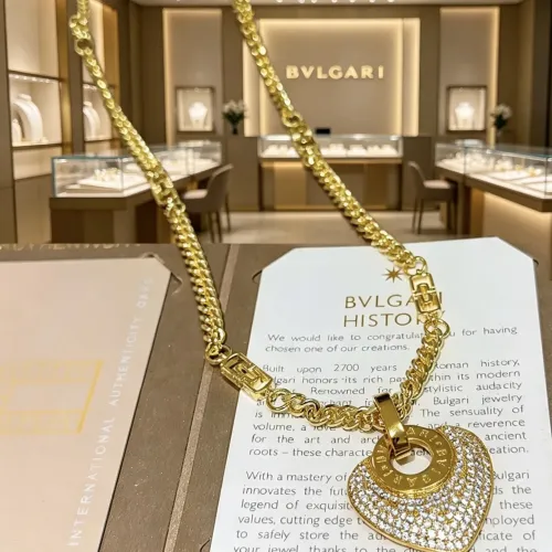 Replica Bvlgari Necklaces For Unisex #1449551 $45.00 USD for Wholesale