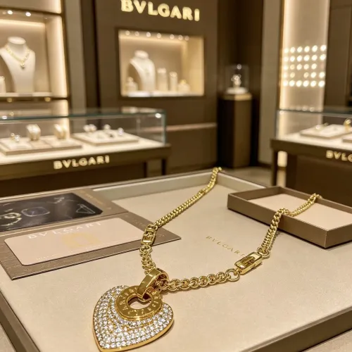 Replica Bvlgari Necklaces For Unisex #1449551 $45.00 USD for Wholesale