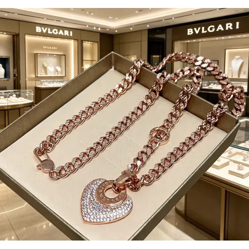 Cheap Bvlgari Necklaces For Unisex #1449552, $$52.00 USD On Bvlgari Necklaces