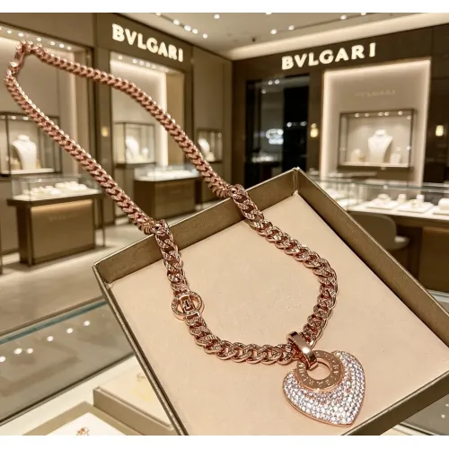 Replica Bvlgari Necklaces For Unisex #1449552 $52.00 USD for Wholesale
