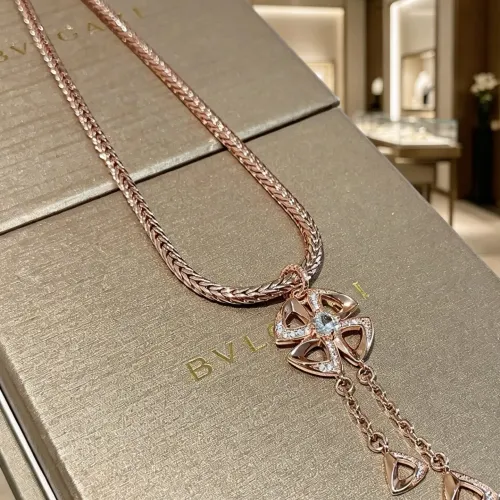 Replica Bvlgari Necklaces For Women #1449554 $56.00 USD for Wholesale