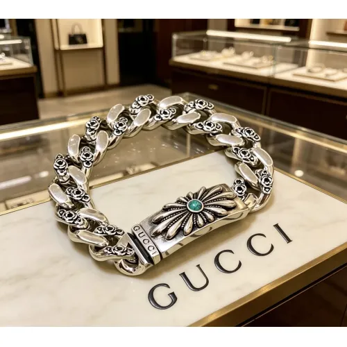 Replica Gucci Bracelets #1449556 $48.00 USD for Wholesale