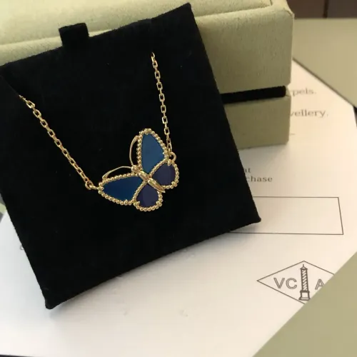 Replica Van Cleef & Arpels Necklaces For Women #1449567 $36.00 USD for Wholesale