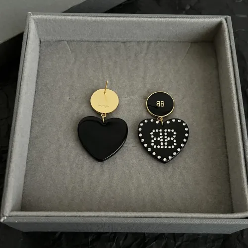 Replica Balenciaga Earrings For Women #1449593 $39.00 USD for Wholesale