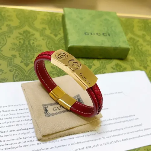 Cheap Gucci Bracelets #1449608, $$40.00 USD On Gucci Bracelets
