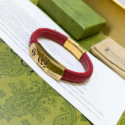 Replica Gucci Bracelets #1449608 $40.00 USD for Wholesale