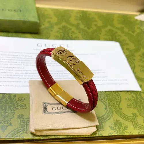 Replica Gucci Bracelets #1449608 $40.00 USD for Wholesale