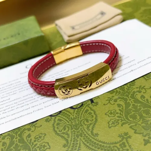 Replica Gucci Bracelets #1449608 $40.00 USD for Wholesale
