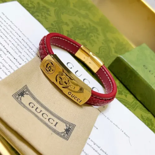 Replica Gucci Bracelets #1449608 $40.00 USD for Wholesale