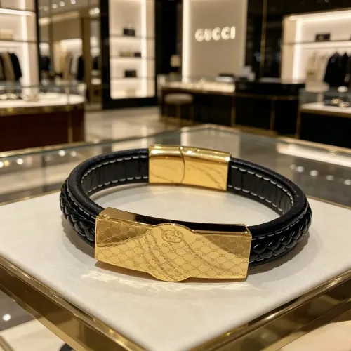 Cheap Gucci Bracelets #1449609, $$40.00 USD On Gucci Bracelets