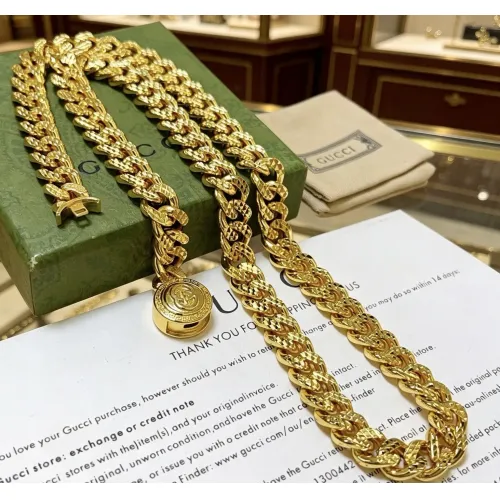 Cheap Gucci Necklaces #1449639, $$56.00 USD On Gucci Necklaces