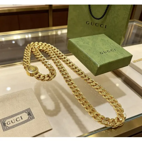 Replica Gucci Necklaces #1449639 $56.00 USD for Wholesale