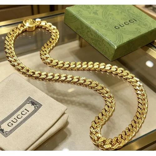 Replica Gucci Necklaces #1449639 $56.00 USD for Wholesale