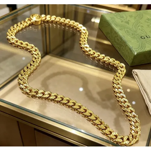 Replica Gucci Necklaces #1449639 $56.00 USD for Wholesale