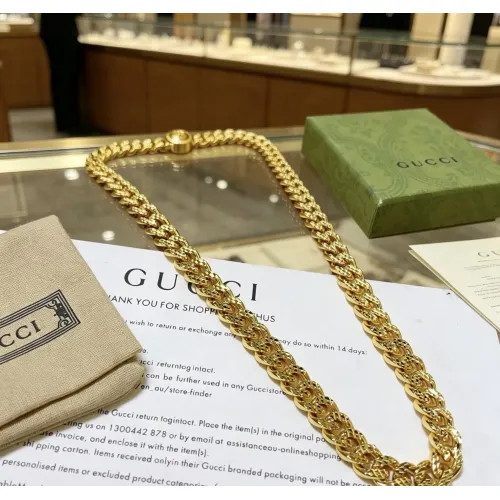 Replica Gucci Necklaces #1449639 $56.00 USD for Wholesale