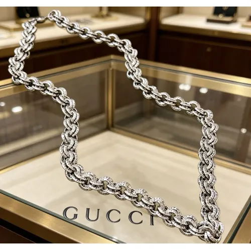Cheap Gucci Necklaces #1449640, $$76.00 USD On Gucci Necklaces