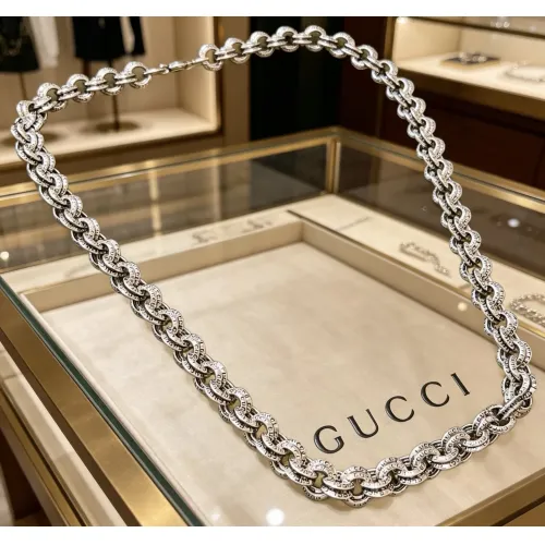 Replica Gucci Necklaces #1449640 $76.00 USD for Wholesale