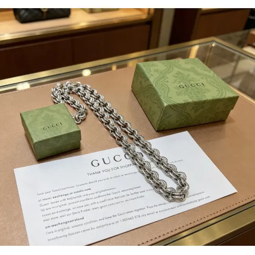 Replica Gucci Necklaces #1449640 $76.00 USD for Wholesale
